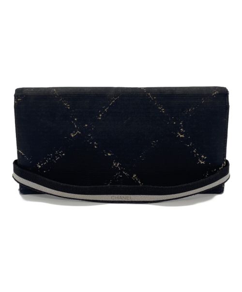 CHANEL（シャネル）CHANEL (シャネル) 長財布 ブラックの古着・服飾アイテム