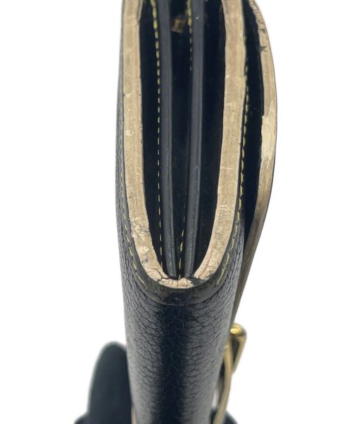 LOUIS VUITTON（ルイ ヴィトン）LOUIS VUITTON (ルイ ヴィトン) 長財布 ネイビー×ホワイトの古着・服飾アイテム