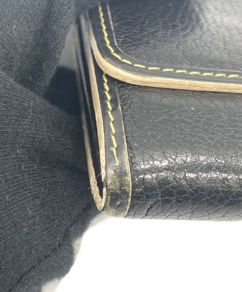 LOUIS VUITTON（ルイ ヴィトン）LOUIS VUITTON (ルイ ヴィトン) 長財布 ネイビー×ホワイトの古着・服飾アイテム