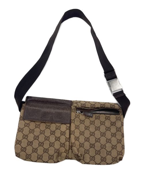 GUCCI（グッチ）GUCCI (グッチ) ウエストポーチの古着・服飾アイテム