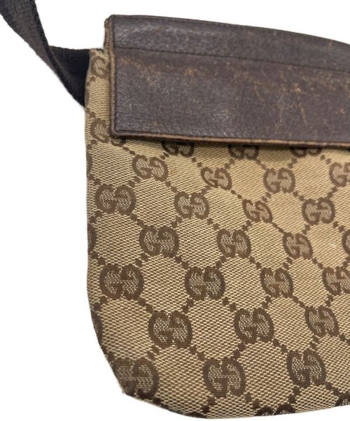 GUCCI（グッチ）GUCCI (グッチ) ウエストポーチの古着・服飾アイテム