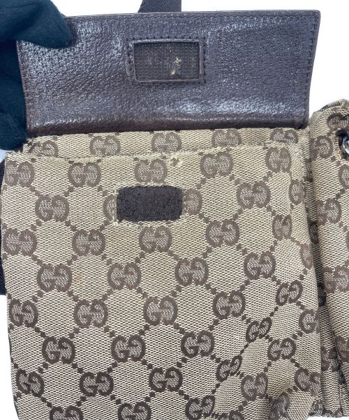 GUCCI（グッチ）GUCCI (グッチ) ウエストポーチの古着・服飾アイテム