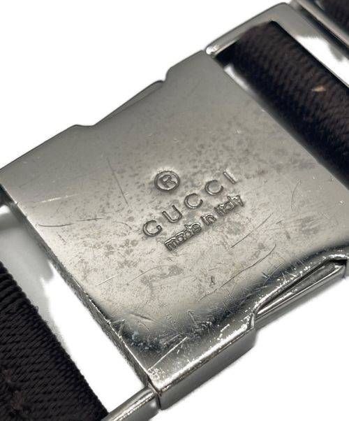 GUCCI（グッチ）GUCCI (グッチ) ウエストポーチの古着・服飾アイテム