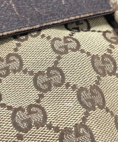 GUCCI（グッチ）GUCCI (グッチ) ウエストポーチの古着・服飾アイテム
