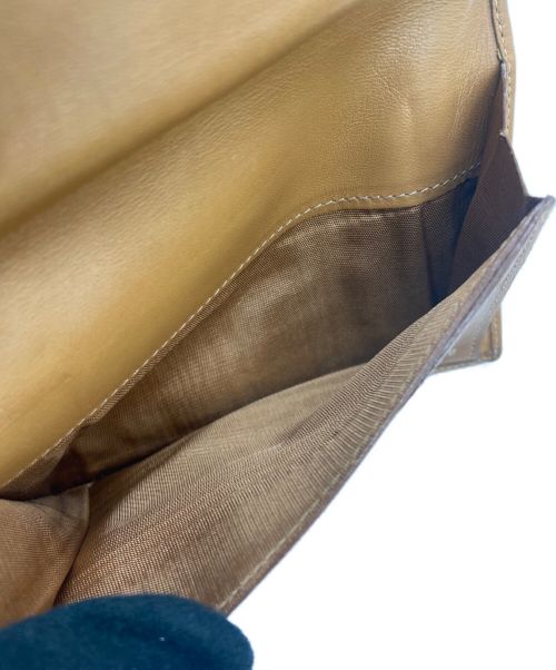 CELINE（セリーヌ）CELINE (セリーヌ) 2つ折り財布 ブラウンの古着・服飾アイテム