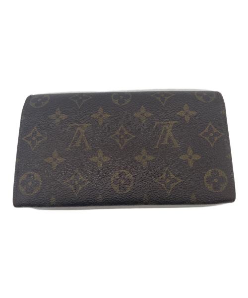 LOUIS VUITTON（ルイ ヴィトン）LOUIS VUITTON (ルイ ヴィトン) 長財布 ブラウンの古着・服飾アイテム