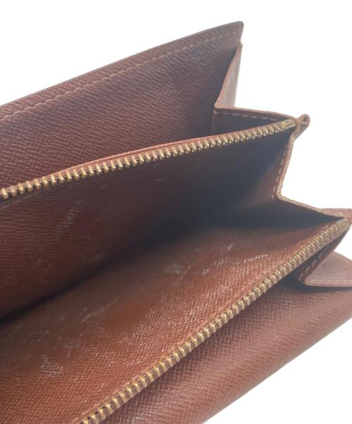 LOUIS VUITTON（ルイ ヴィトン）LOUIS VUITTON (ルイ ヴィトン) 長財布 ブラウンの古着・服飾アイテム