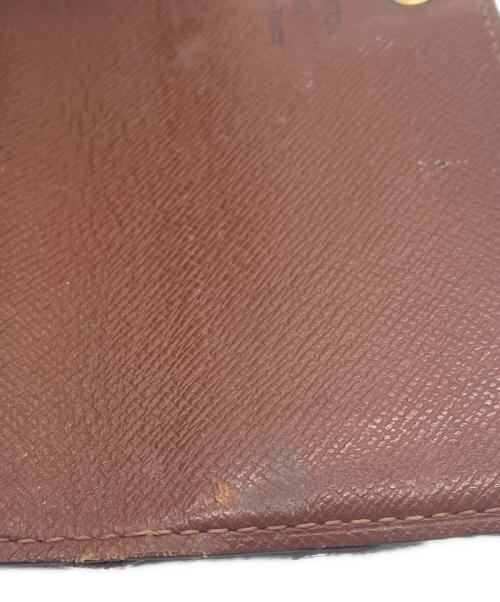 LOUIS VUITTON（ルイ ヴィトン）LOUIS VUITTON (ルイ ヴィトン) 長財布 ブラウンの古着・服飾アイテム