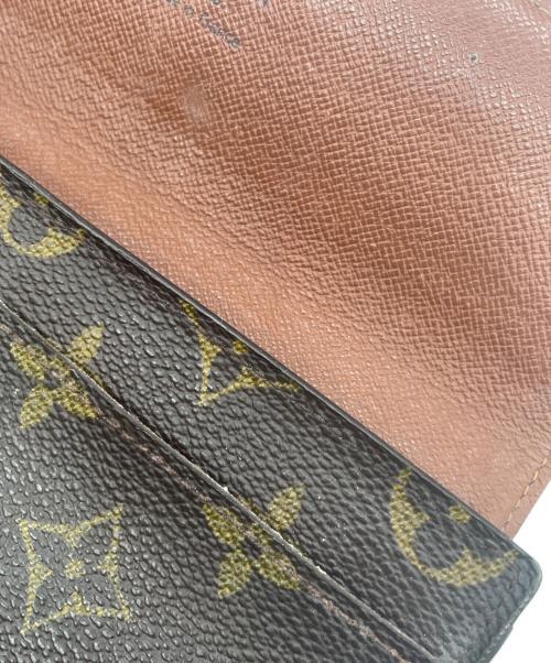 LOUIS VUITTON（ルイ ヴィトン）LOUIS VUITTON (ルイ ヴィトン) 長財布 ブラウンの古着・服飾アイテム