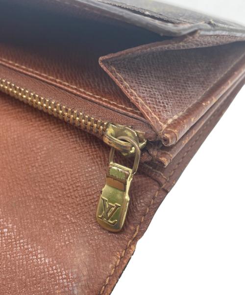 LOUIS VUITTON（ルイ ヴィトン）LOUIS VUITTON (ルイ ヴィトン) 長財布 ブラウンの古着・服飾アイテム