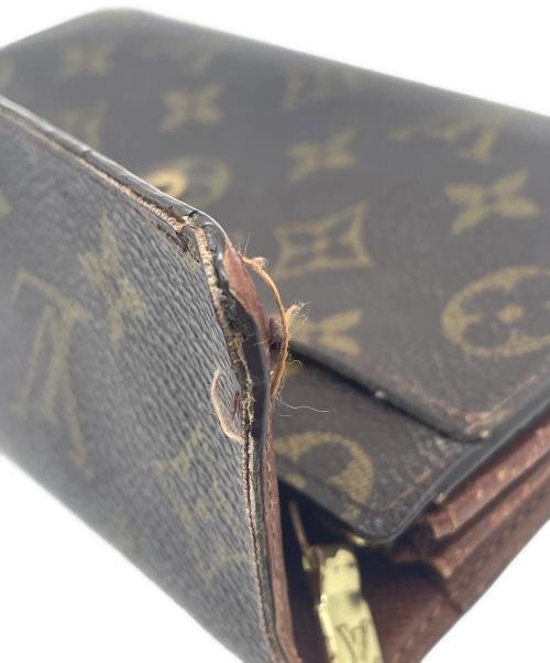 LOUIS VUITTON（ルイ ヴィトン）LOUIS VUITTON (ルイ ヴィトン) 長財布 ブラウンの古着・服飾アイテム