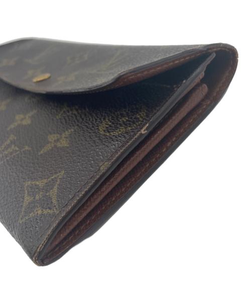 LOUIS VUITTON（ルイ ヴィトン）LOUIS VUITTON (ルイ ヴィトン) 長財布 ブラウンの古着・服飾アイテム