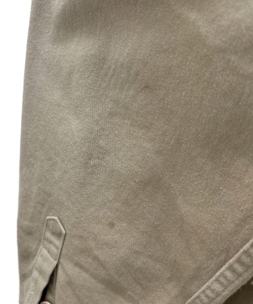 LIBERE（リベーレ）libere (リベーレ) チマヨオーバーシャツ ベージュ サイズ:Lの古着・服飾アイテム