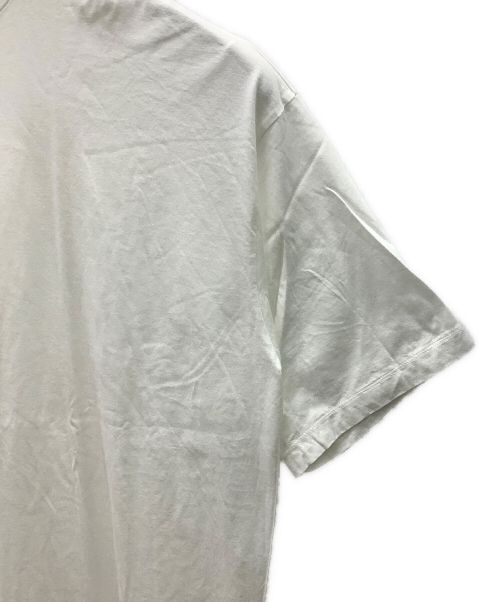 Midi-Umi（ミディウミ）Midi-Umi (ミディウミ) カットソーワンピース ホワイト サイズ:FREEの古着・服飾アイテム