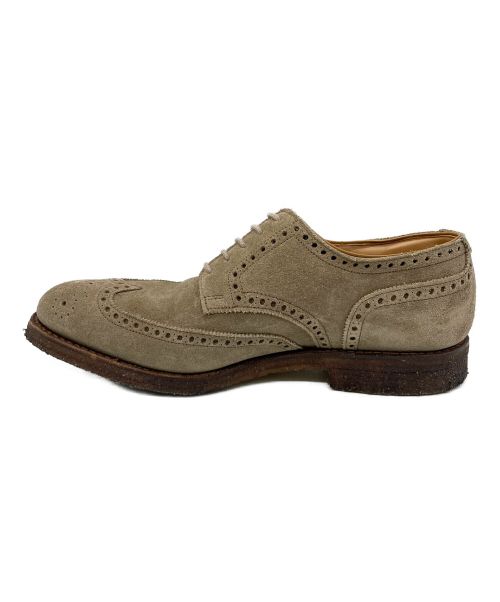 Crockett & Jones（クロケット＆ジョーンズ）Crockett & Jones (クロケット＆ジョーンズ) シューズ ベージュ サイズ:7Eの古着・服飾アイテム