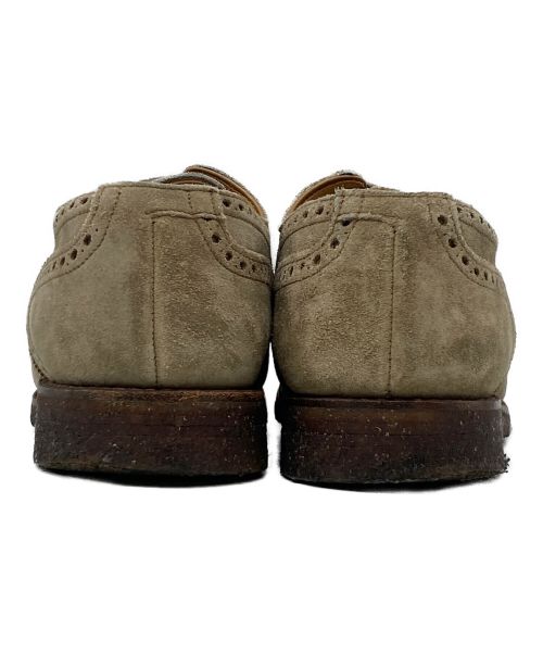 Crockett & Jones（クロケット＆ジョーンズ）Crockett & Jones (クロケット＆ジョーンズ) シューズ ベージュ サイズ:7Eの古着・服飾アイテム