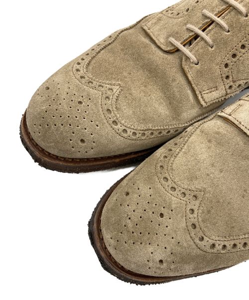 Crockett & Jones（クロケット＆ジョーンズ）Crockett & Jones (クロケット＆ジョーンズ) シューズ ベージュ サイズ:7Eの古着・服飾アイテム