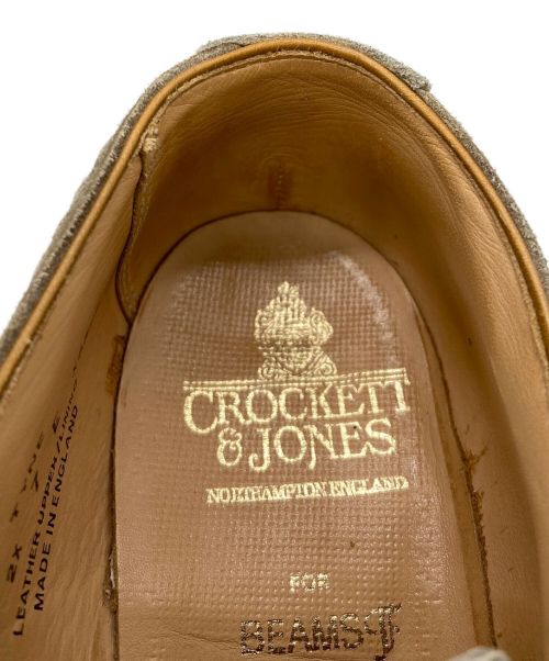 Crockett & Jones（クロケット＆ジョーンズ）Crockett & Jones (クロケット＆ジョーンズ) シューズ ベージュ サイズ:7Eの古着・服飾アイテム