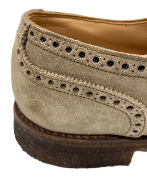 Crockett & Jones（クロケット＆ジョーンズ）Crockett & Jones (クロケット＆ジョーンズ) シューズ ベージュ サイズ:7Eの古着・服飾アイテム