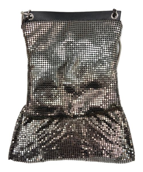 BIGOTRE（ビゴター）BIGOTRE (ビゴター) シルバーショルダーバッグ シルバーの古着・服飾アイテム