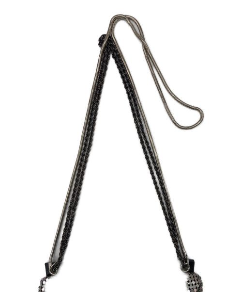 BIGOTRE（ビゴター）BIGOTRE (ビゴター) シルバーショルダーバッグ シルバーの古着・服飾アイテム