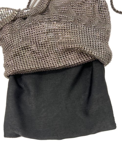 BIGOTRE（ビゴター）BIGOTRE (ビゴター) シルバーショルダーバッグ シルバーの古着・服飾アイテム