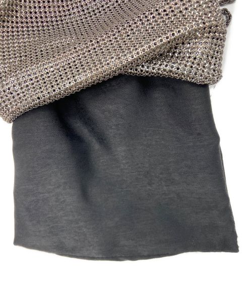 BIGOTRE（ビゴター）BIGOTRE (ビゴター) シルバーショルダーバッグ シルバーの古着・服飾アイテム