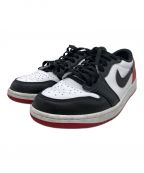 NIKEナイキ）の古着「スニーカー」｜ホワイト×ブラック×レッド