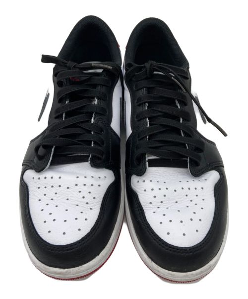 NIKE（ナイキ）NIKE (ナイキ) スニーカー ホワイト×ブラック×レッド サイズ:28cmの古着・服飾アイテム