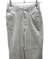 中古・古着 FARAH (ファーラー) パンツ アイボリー サイズ:ｗ26：2500円