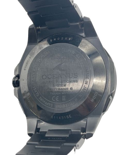 CASIO（カシオ）CASIO (カシオ) 腕時計 ブラックの古着・服飾アイテム