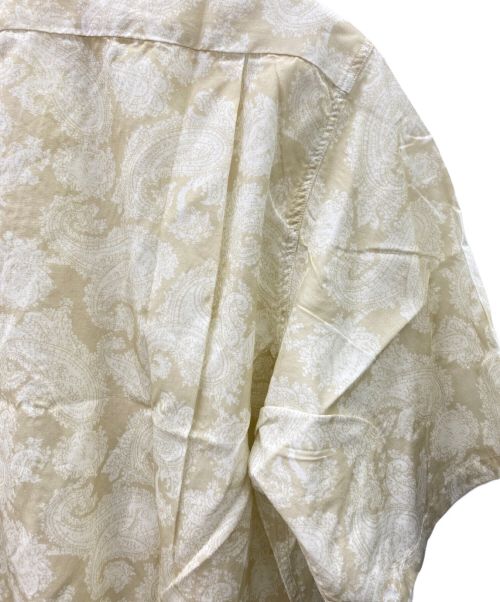 TOWN CRAFT（タウンクラフト）TOWN CRAFT (タウンクラフト) 半袖シャツ ベージュ サイズ:M 未使用品の古着・服飾アイテム