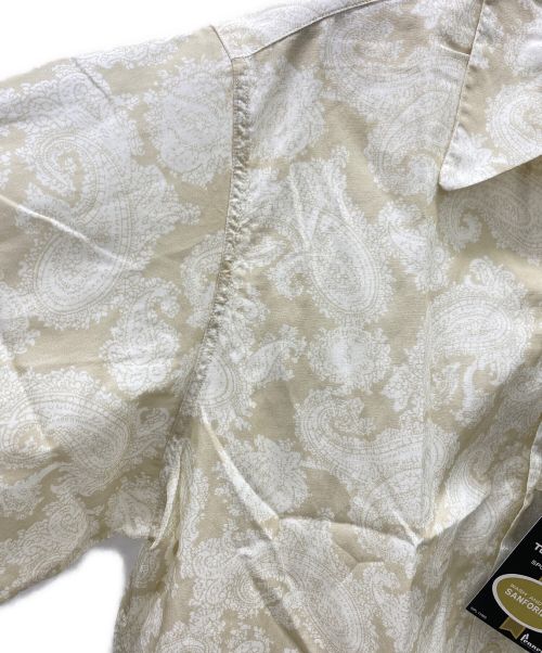 TOWN CRAFT（タウンクラフト）TOWN CRAFT (タウンクラフト) 半袖シャツ ベージュ サイズ:M 未使用品の古着・服飾アイテム