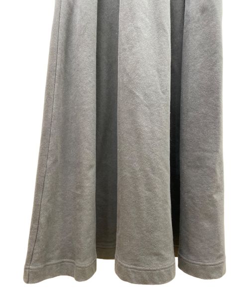 DOUBLE STANDARD CLOTHING（ダブルスタンダードクロージング）DOUBLE STANDARD CLOTHING (ダブルスタンダードクロージング) スウェットワンピース グレー サイズ:38の古着・服飾アイテム