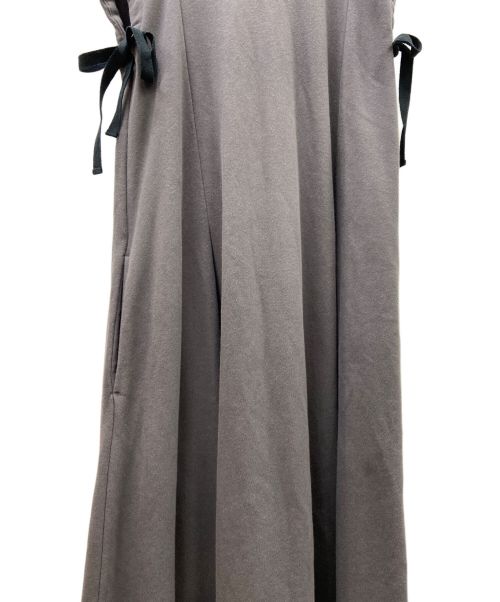 DOUBLE STANDARD CLOTHING（ダブルスタンダードクロージング）DOUBLE STANDARD CLOTHING (ダブルスタンダードクロージング) スウェットワンピース グレー サイズ:38の古着・服飾アイテム