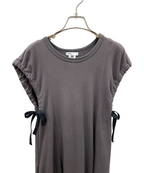 DOUBLE STANDARD CLOTHING（ダブルスタンダードクロージング）DOUBLE STANDARD CLOTHING (ダブルスタンダードクロージング) スウェットワンピース グレー サイズ:38の古着・服飾アイテム
