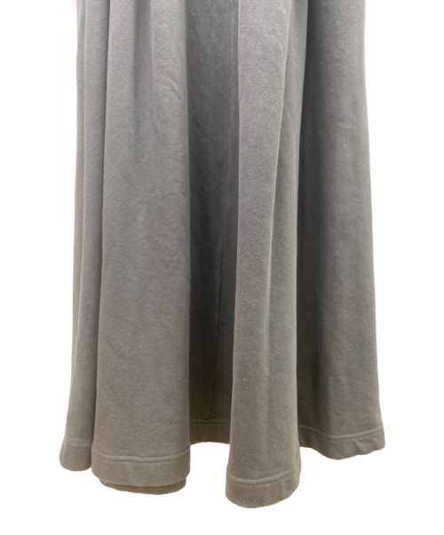 DOUBLE STANDARD CLOTHING（ダブルスタンダードクロージング）DOUBLE STANDARD CLOTHING (ダブルスタンダードクロージング) スウェットワンピース グレー サイズ:38の古着・服飾アイテム