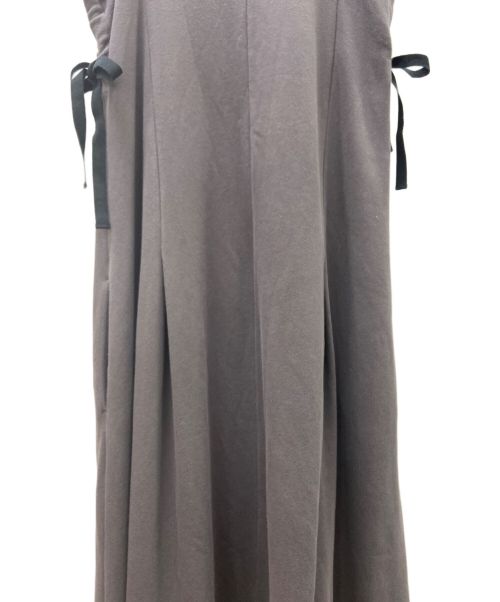 DOUBLE STANDARD CLOTHING（ダブルスタンダードクロージング）DOUBLE STANDARD CLOTHING (ダブルスタンダードクロージング) スウェットワンピース グレー サイズ:38の古着・服飾アイテム