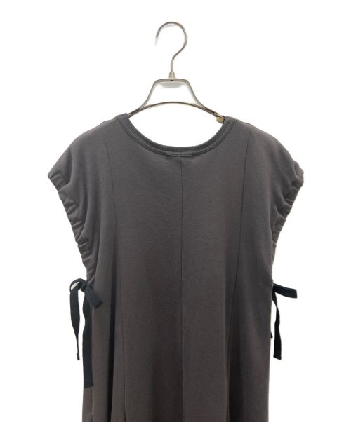 DOUBLE STANDARD CLOTHING（ダブルスタンダードクロージング）DOUBLE STANDARD CLOTHING (ダブルスタンダードクロージング) スウェットワンピース グレー サイズ:38の古着・服飾アイテム