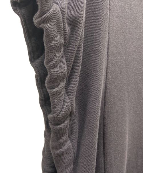 DOUBLE STANDARD CLOTHING（ダブルスタンダードクロージング）DOUBLE STANDARD CLOTHING (ダブルスタンダードクロージング) スウェットワンピース グレー サイズ:38の古着・服飾アイテム