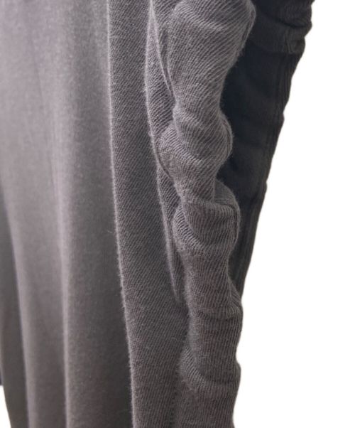 DOUBLE STANDARD CLOTHING（ダブルスタンダードクロージング）DOUBLE STANDARD CLOTHING (ダブルスタンダードクロージング) スウェットワンピース グレー サイズ:38の古着・服飾アイテム