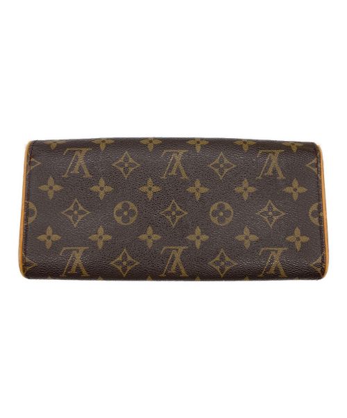 LOUIS VUITTON（ルイ ヴィトン）LOUIS VUITTON (ルイ ヴィトン) ポシェットツインGM ブラウンの古着・服飾アイテム