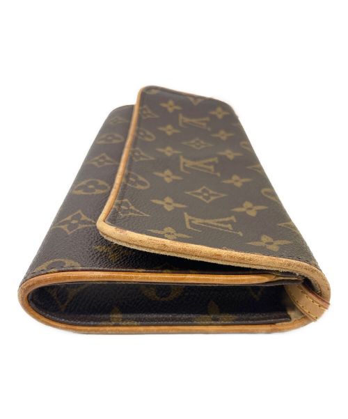 LOUIS VUITTON（ルイ ヴィトン）LOUIS VUITTON (ルイ ヴィトン) ポシェットツインGM ブラウンの古着・服飾アイテム