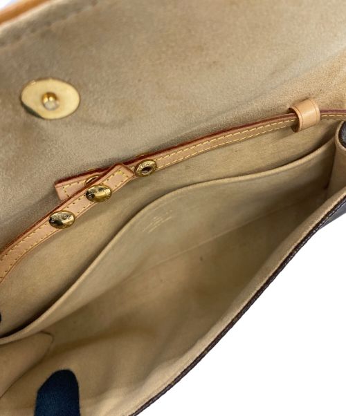 LOUIS VUITTON（ルイ ヴィトン）LOUIS VUITTON (ルイ ヴィトン) ポシェットツインGM ブラウンの古着・服飾アイテム