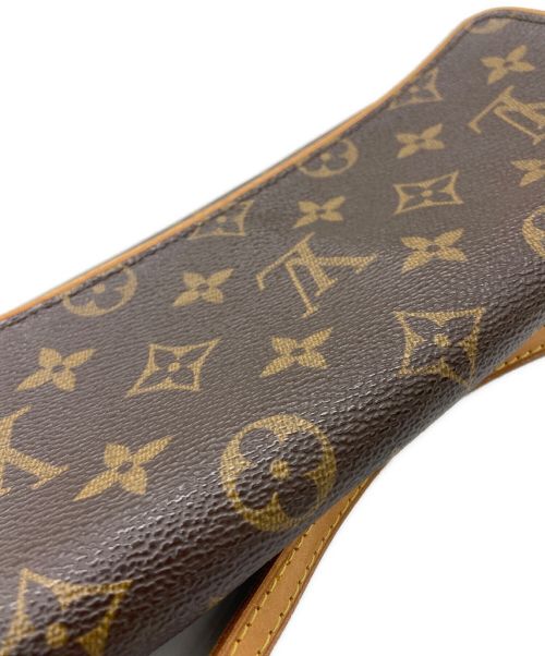 LOUIS VUITTON（ルイ ヴィトン）LOUIS VUITTON (ルイ ヴィトン) ポシェットツインGM ブラウンの古着・服飾アイテム