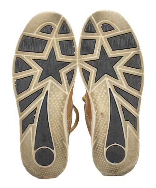 JIMMY CHOO（ジミーチュウ）JIMMY CHOO (ジミーチュウ) JIMMY CHOO　ローカットスニーカー ベージュ サイズ:23.5cmの古着・服飾アイテム