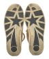 中古・古着 JIMMY CHOO (ジミーチュウ) JIMMY CHOO　ローカットスニーカー ベージュ サイズ:23.5cm：5000円