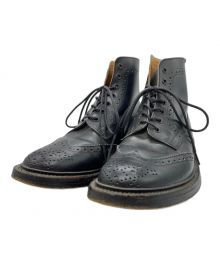 Tricker's（トリッカーズ）の古着「カントリーブーツ」｜ブラック