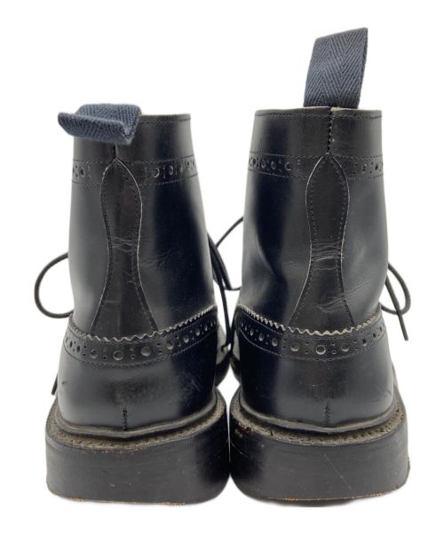 Tricker's（トリッカーズ）Tricker's (トリッカーズ) カントリーブーツ ブラック サイズ:8Tの古着・服飾アイテム