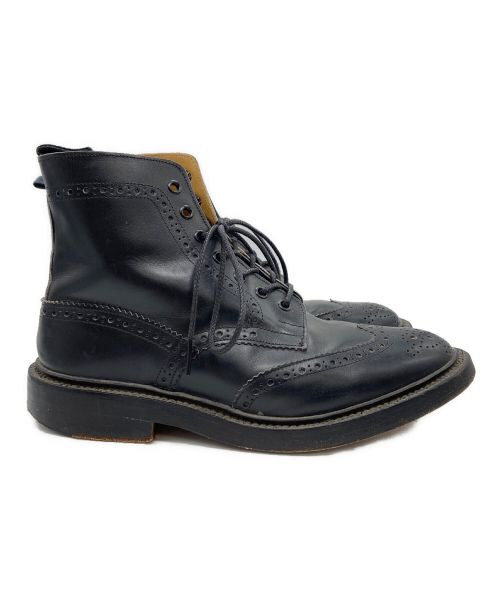 Tricker's（トリッカーズ）Tricker's (トリッカーズ) カントリーブーツ ブラック サイズ:8Tの古着・服飾アイテム